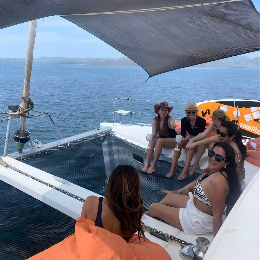 kabuki gente en la punta