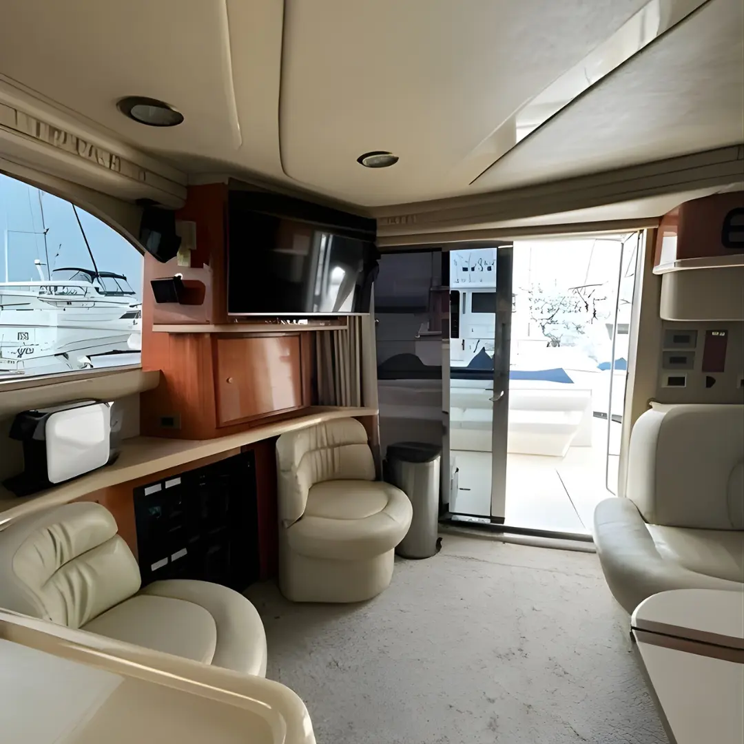 tropical interior seating