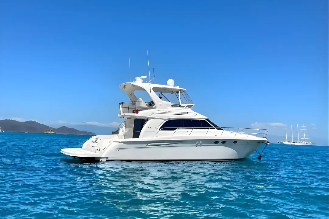 Yachts tropical wind